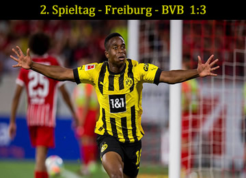 2. Spieltag