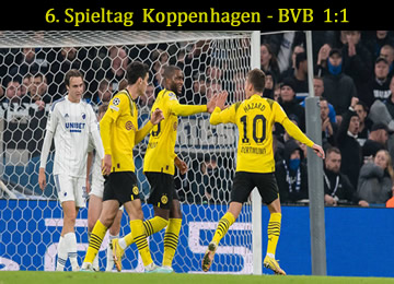 6. Spiel Gruppenphase