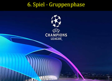 6. Spiel Gruppenphase